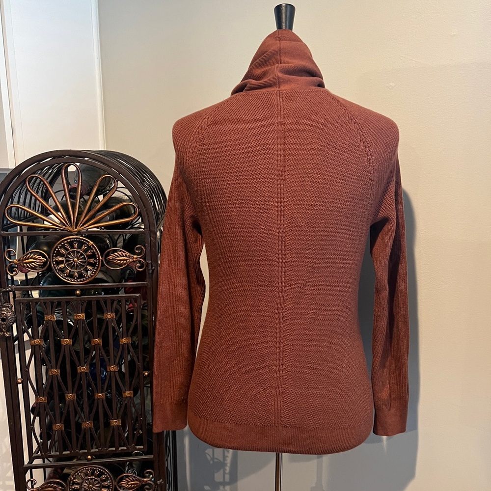 Express Drawstring Turtleneck Sweater - Picture 2 of 4